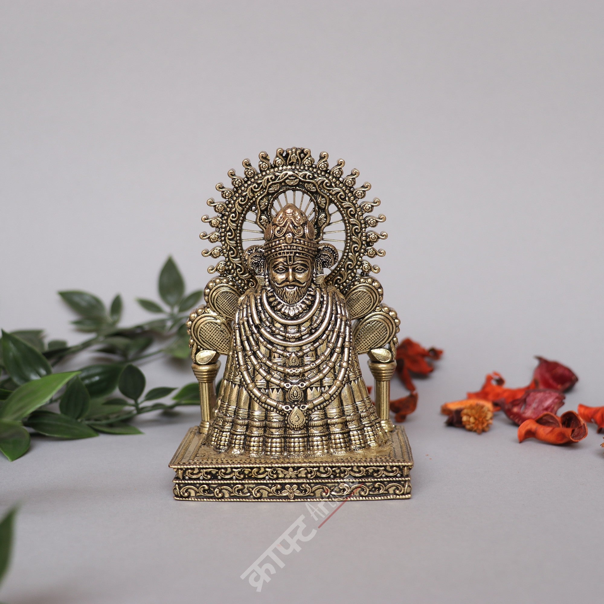 Brass Khatusyam Idol