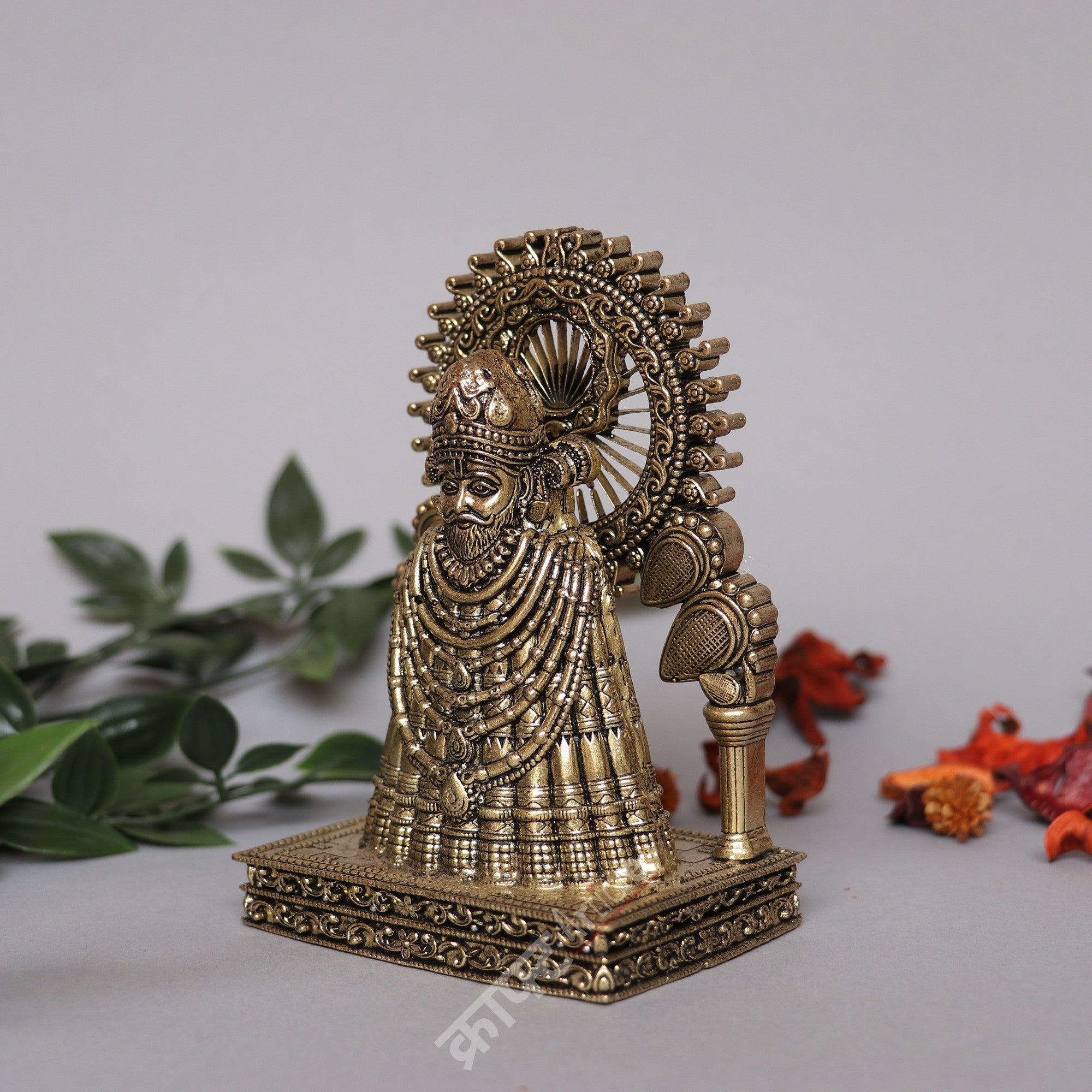 Brass Khatusyam Idol