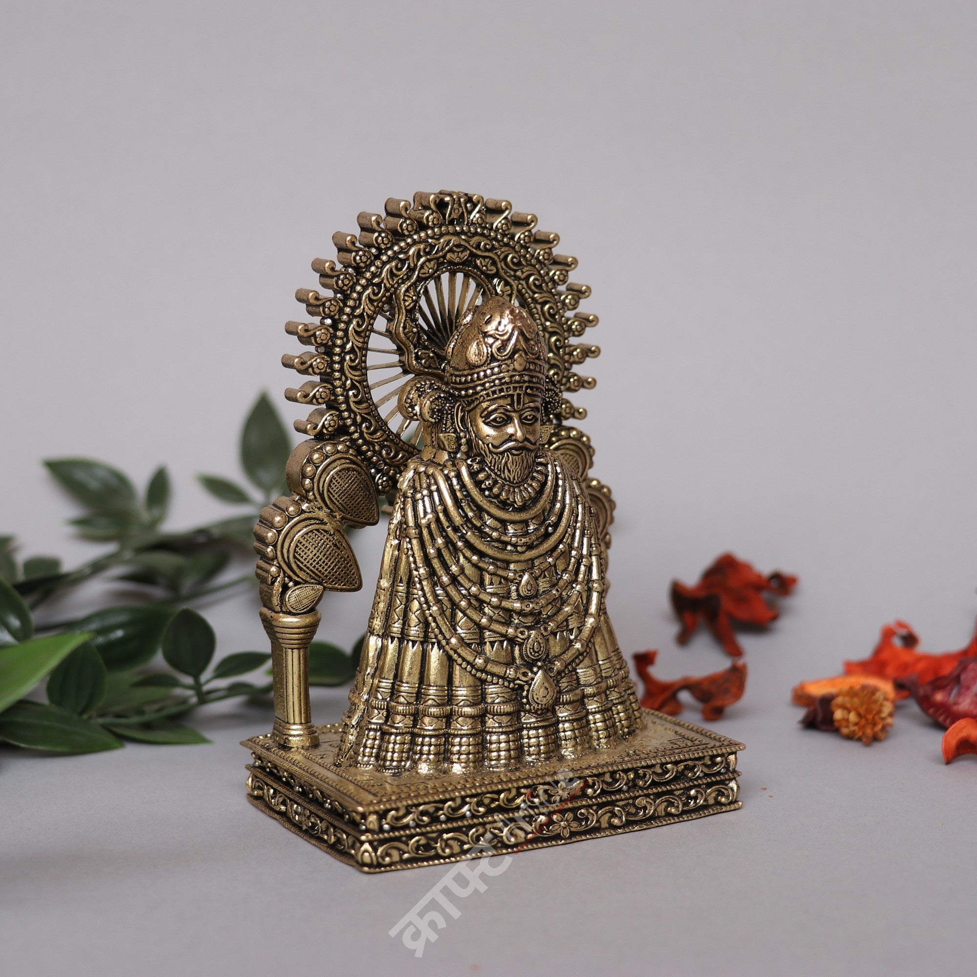 Brass Khatusyam Idol