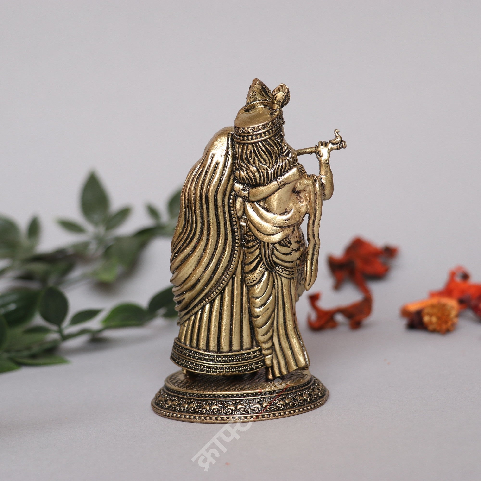 Brass Superfine Radha Krishna Idol