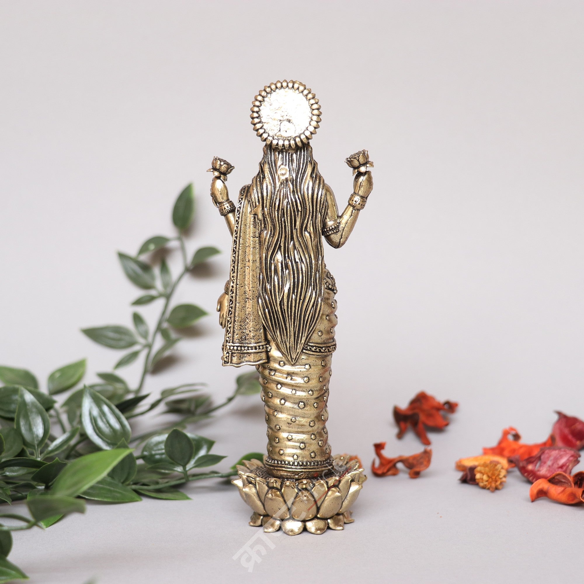 Brass Superfine Lord Vishnu Lakshmi Statues