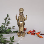 Brass Superfine Lord Vishnu Lakshmi Statues