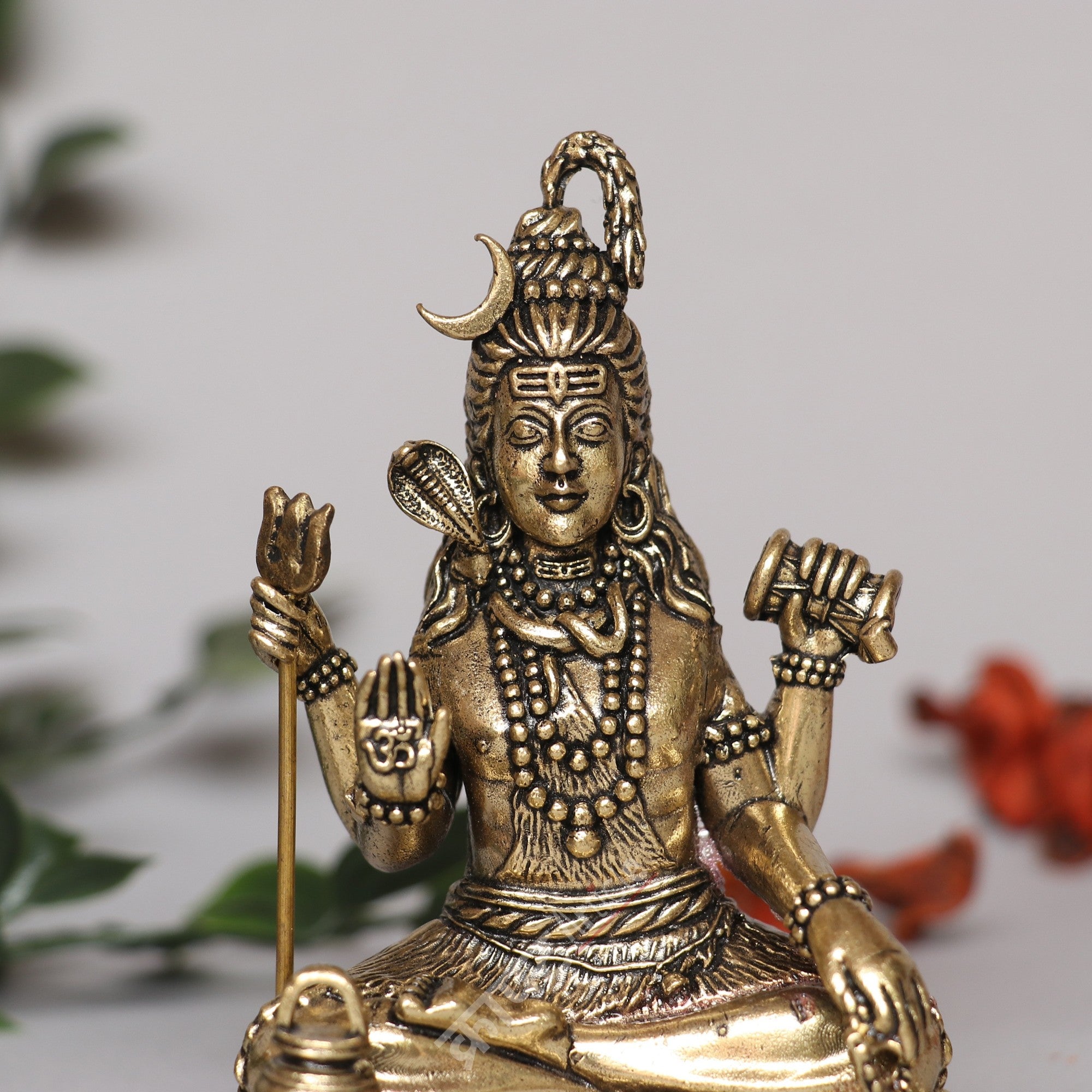 Brass Superfine Lord Shiva Idol