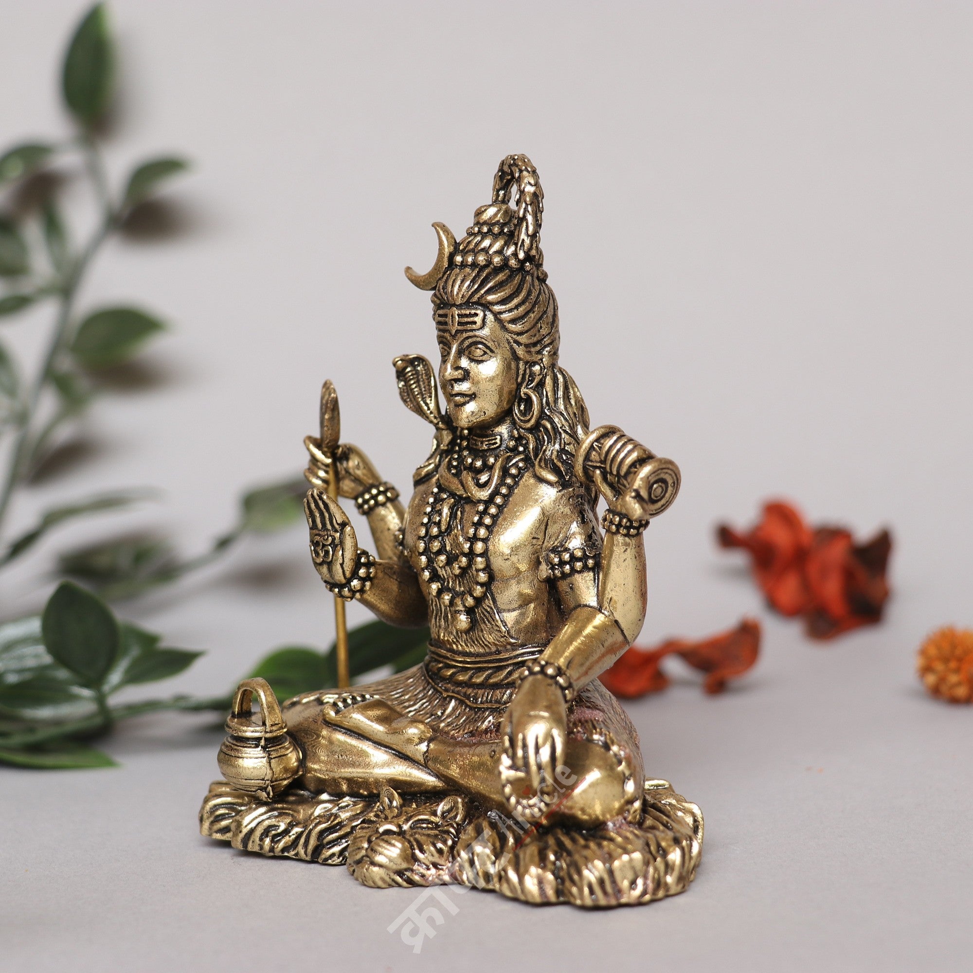 Brass Superfine Lord Shiva Idol