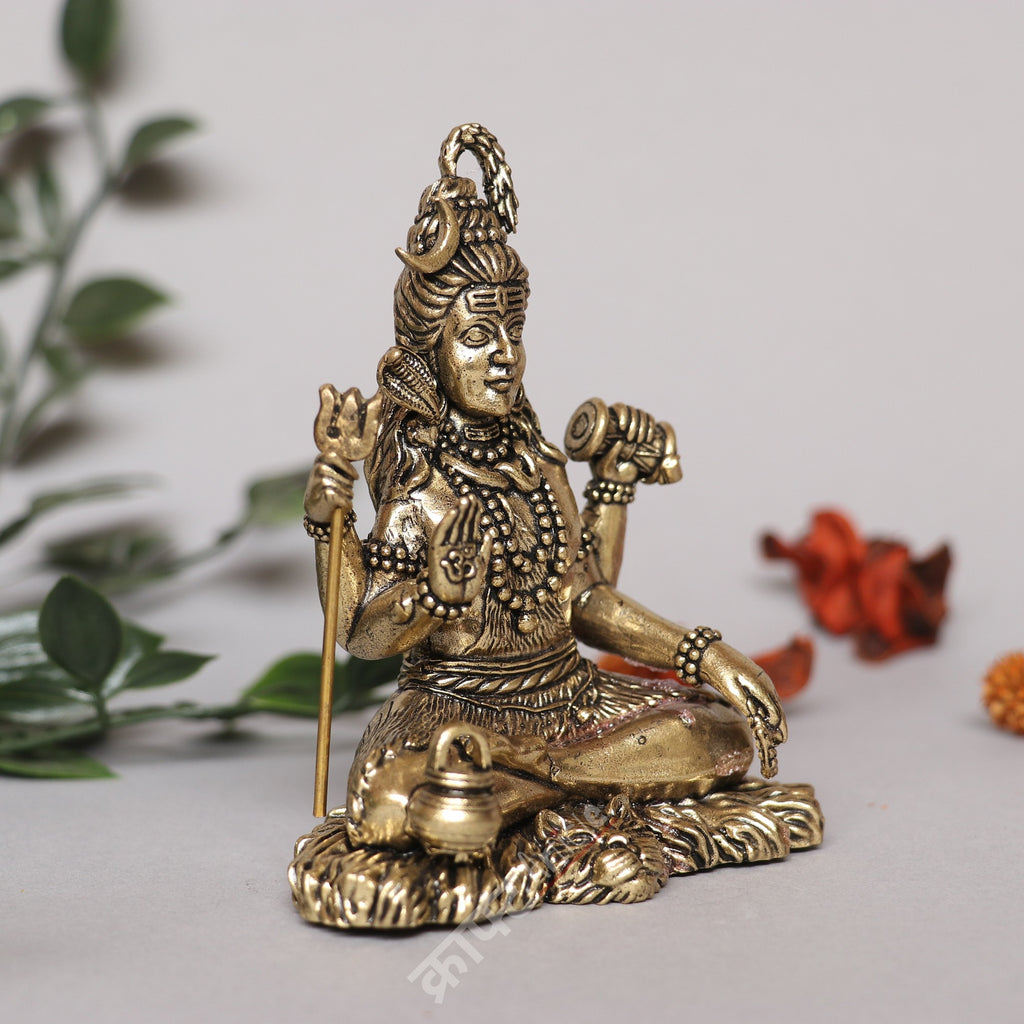 Brass Superfine Lord Shiva Idol