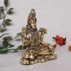 Brass Superfine Lord Shiva Idol