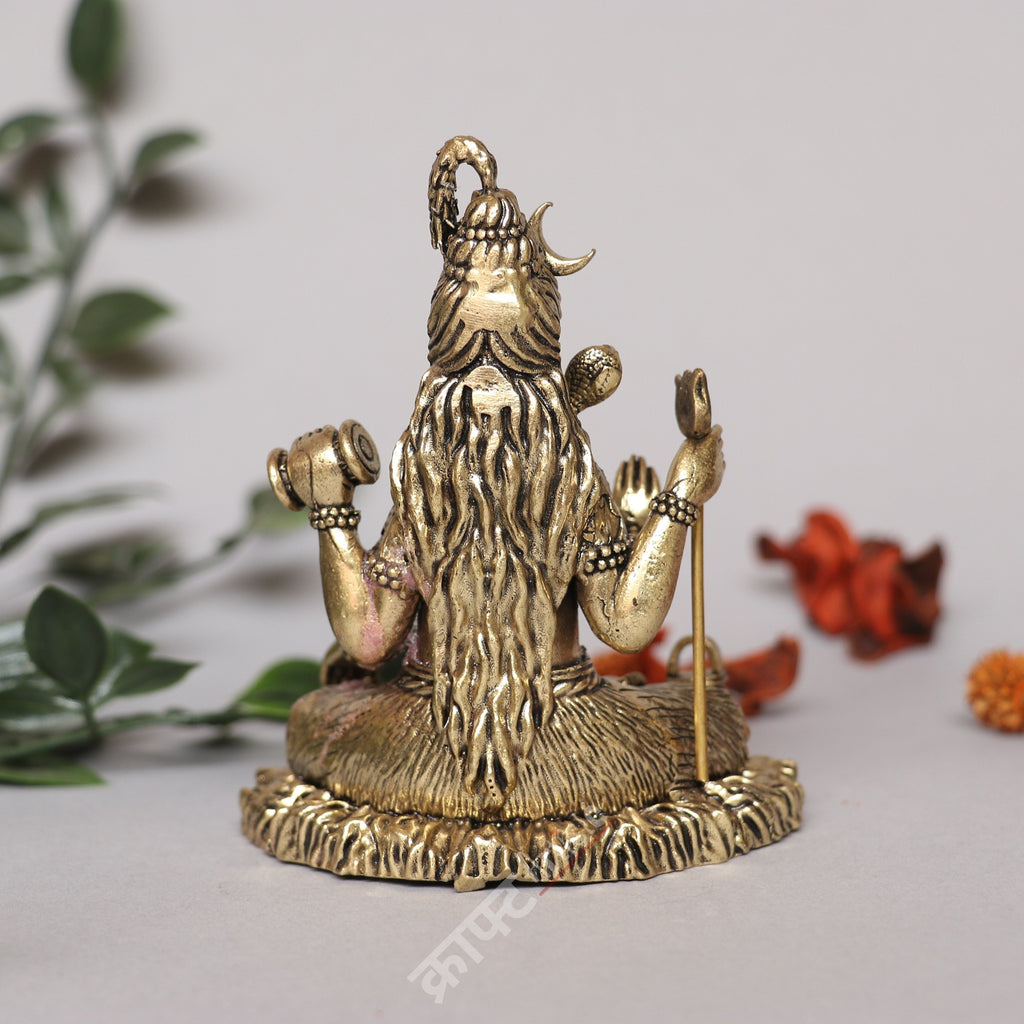 Brass Superfine Lord Shiva Idol