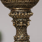 Brass Puja Oil Lamp Figurine