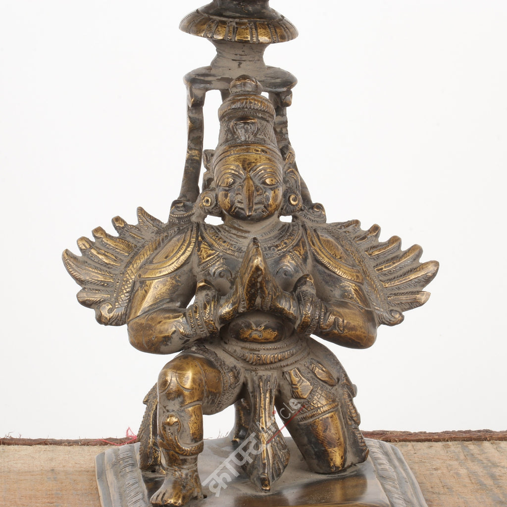 Brass Garuda Lamp Tabletop Décor