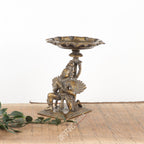 Brass Garuda Lamp Tabletop Décor