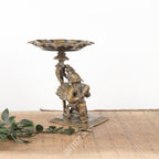 Brass Garuda Lamp Tabletop Décor