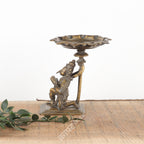 Brass Garuda Lamp Tabletop Décor