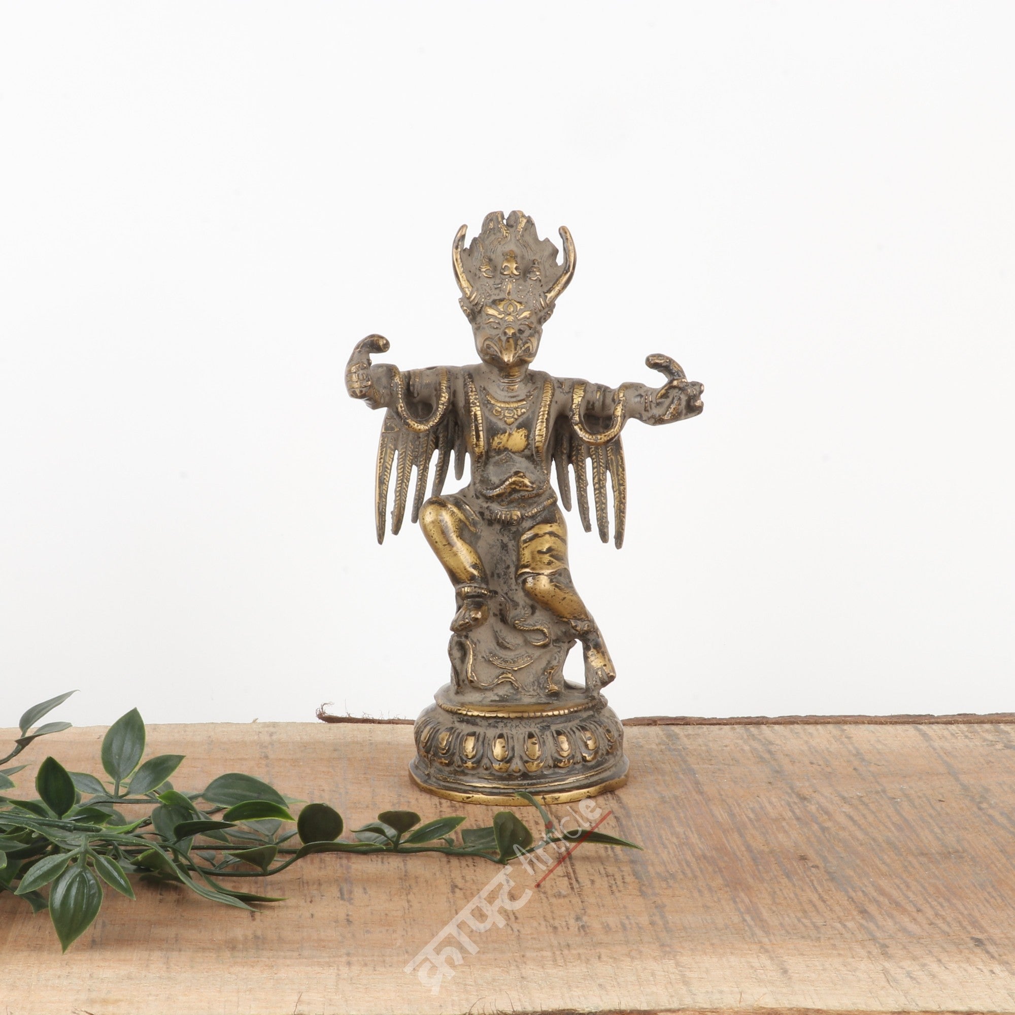 Brass Garuda Tabletop Décor