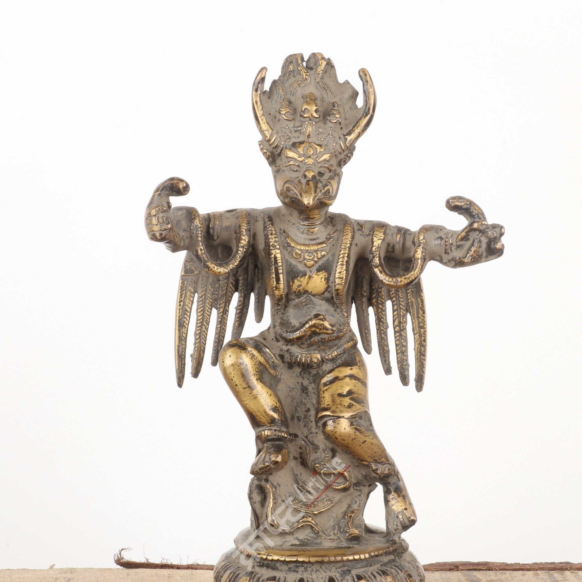 Brass Garuda Tabletop Décor