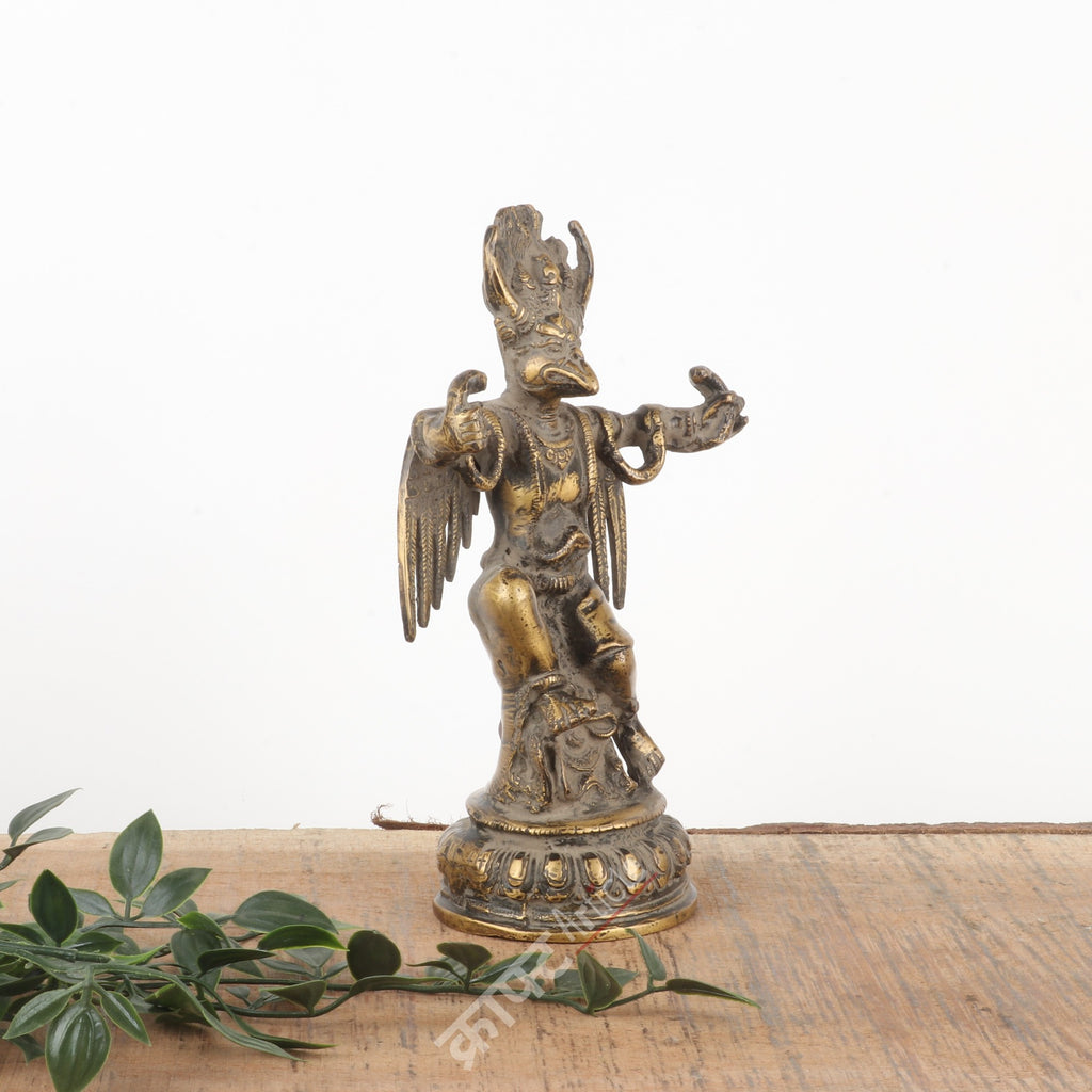 Brass Garuda Tabletop Décor