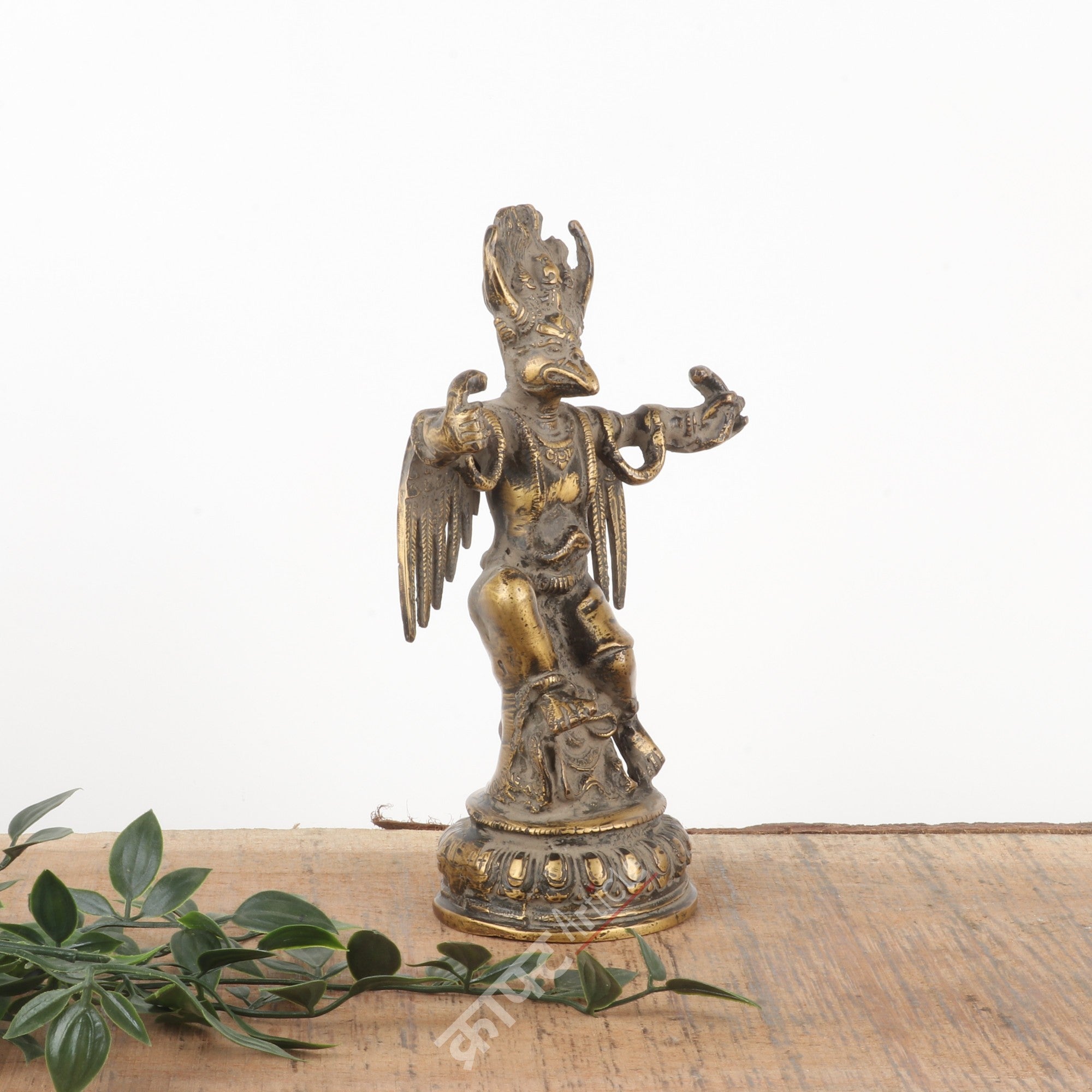 Brass Garuda Tabletop Décor
