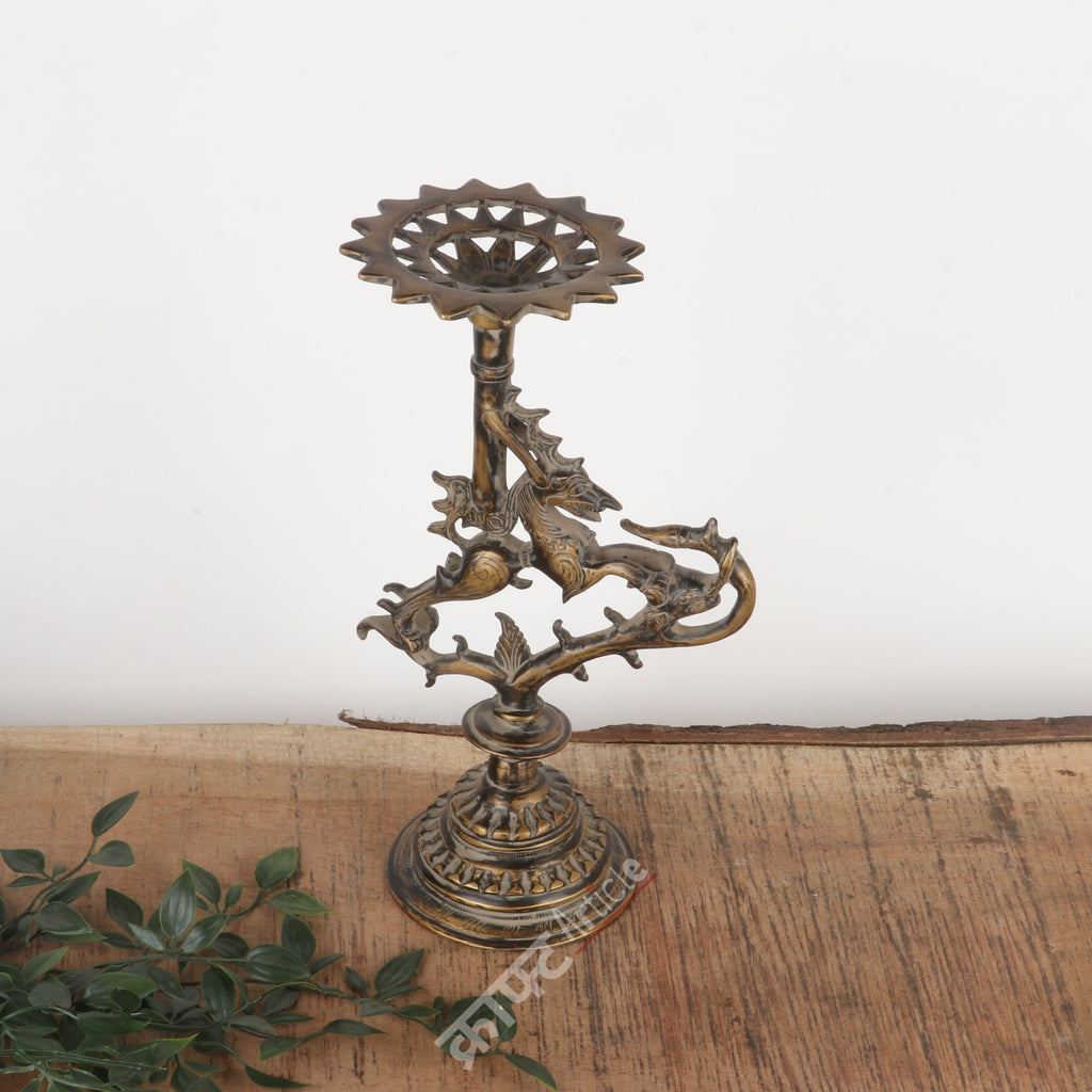 Brass Candle Stand