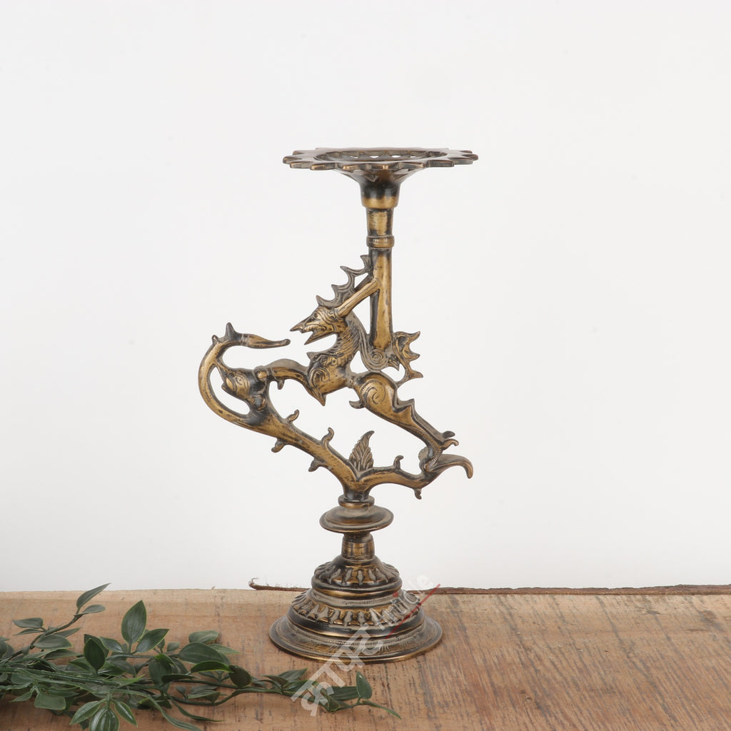 Brass Candle Stand
