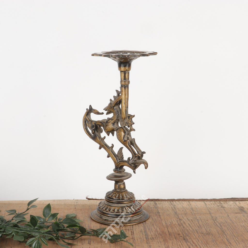 Brass Candle Stand