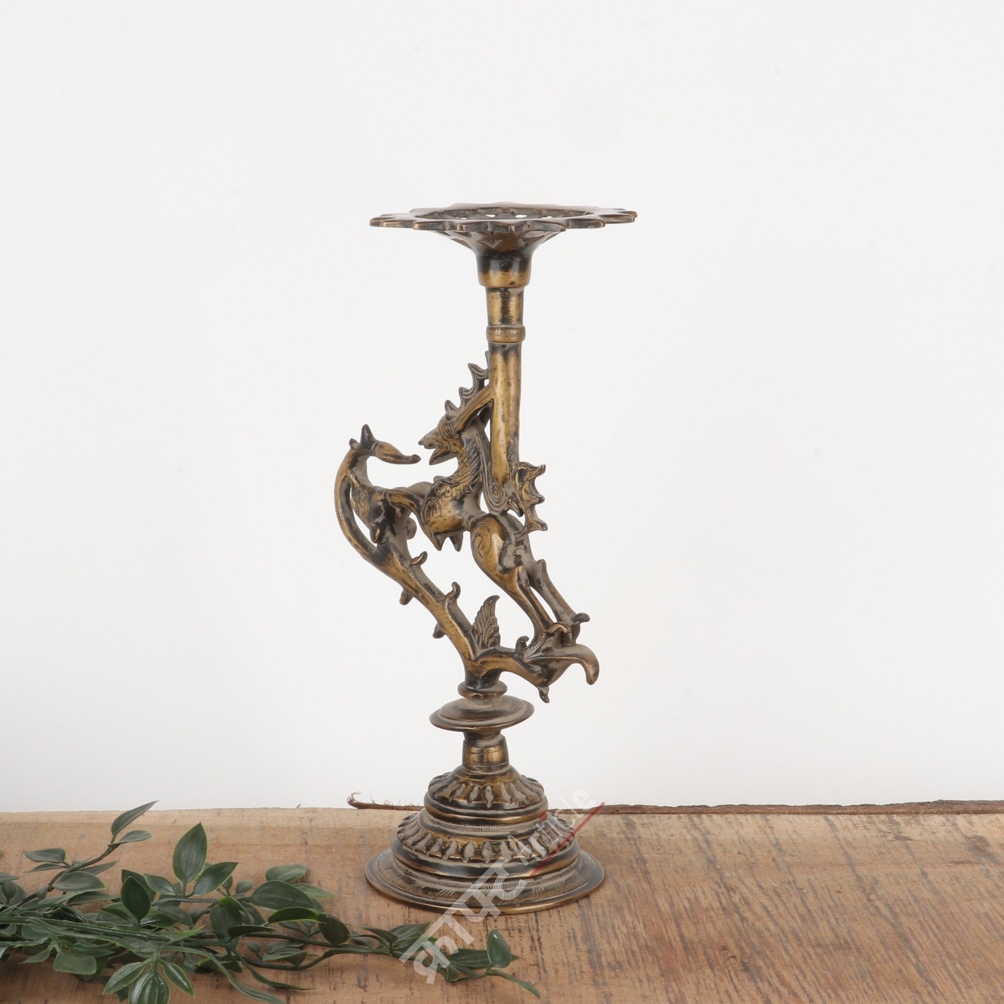 Brass Candle Stand
