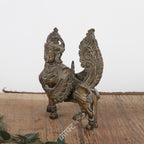 Brass Kamdhenu Cow Sculpture