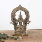 Brass Lord Varaha Idol