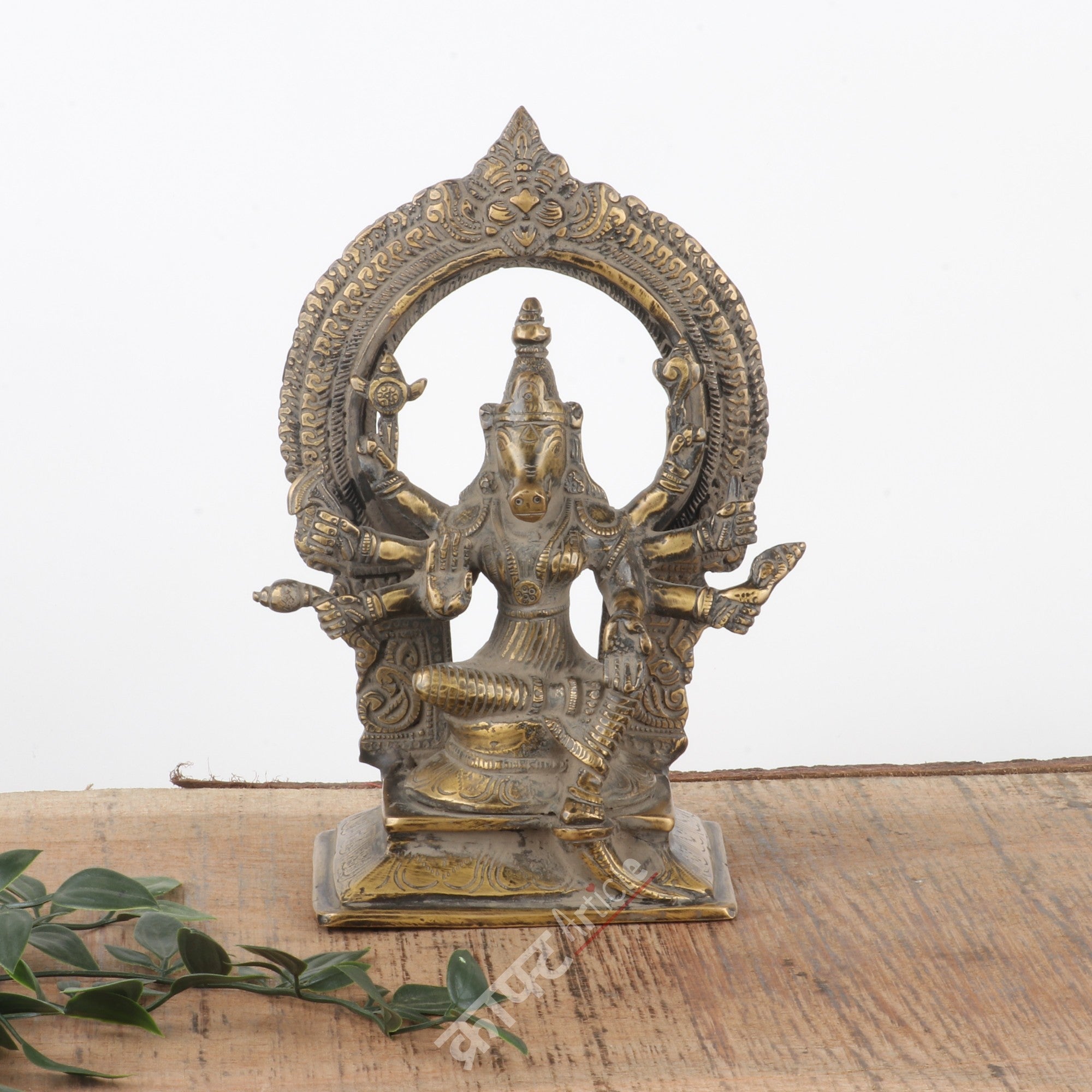 Brass Lord Varaha Idol