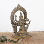 Brass Lord Varaha Idol