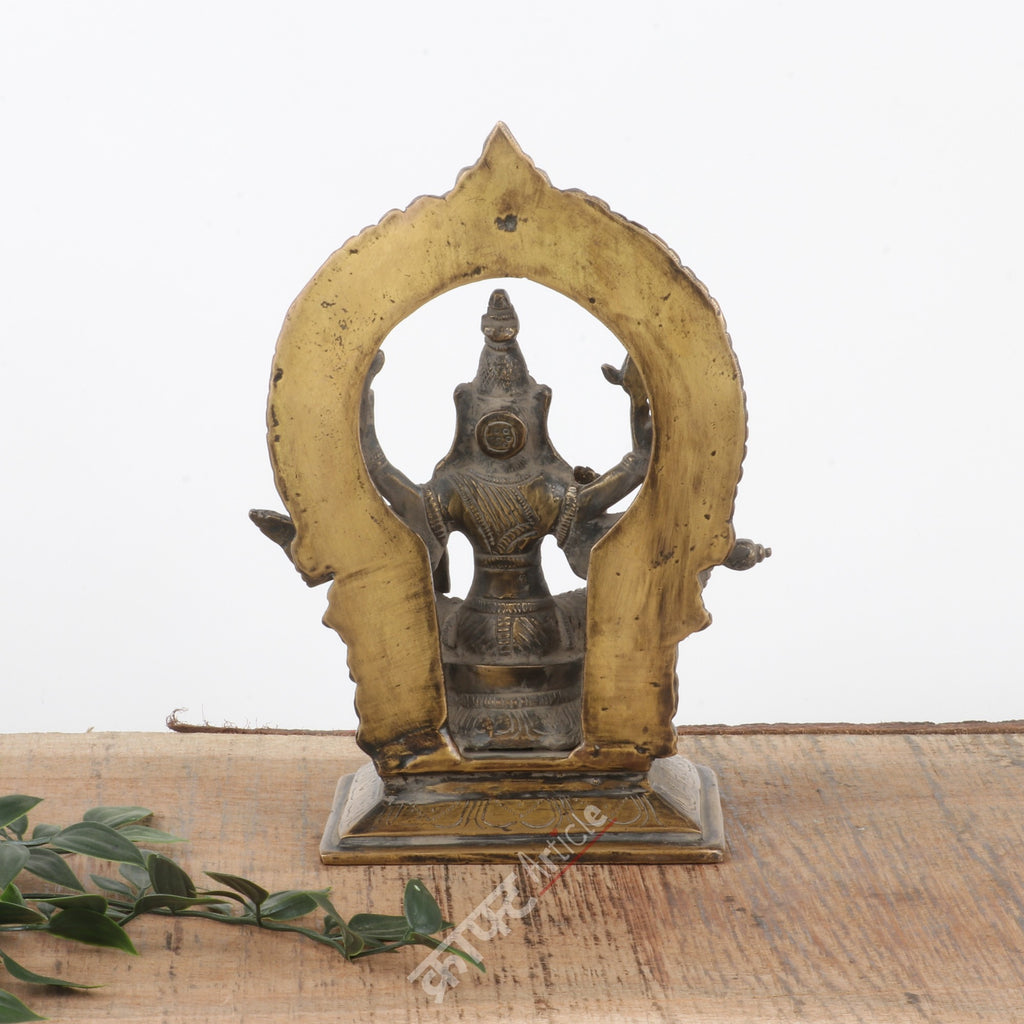 Brass Lord Varaha Idol