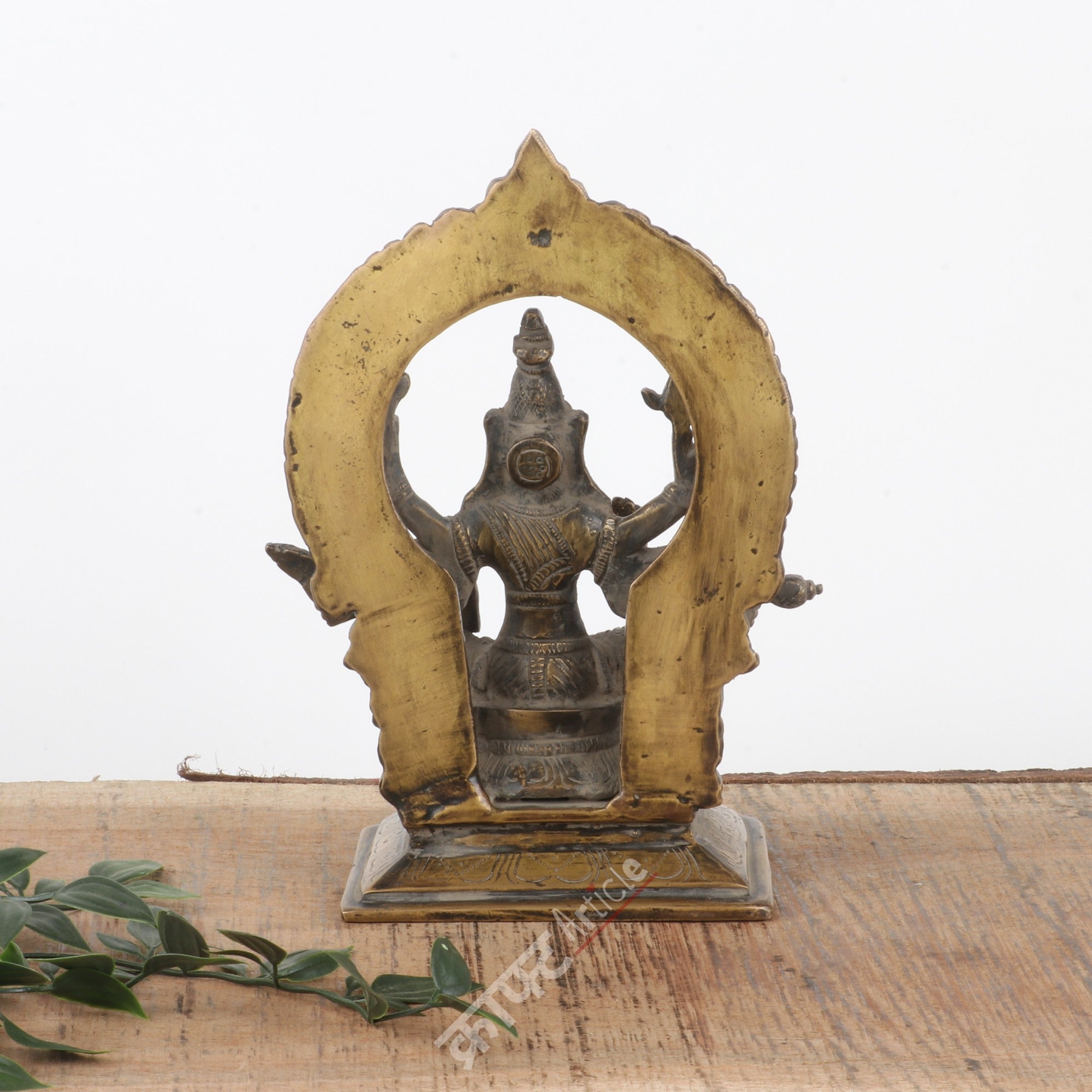 Brass Lord Varaha Idol