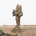 Brass Lord Dattatreya Idol