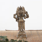 Brass Lord Dattatreya Idol
