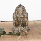 Brass Lord Brahma Bust