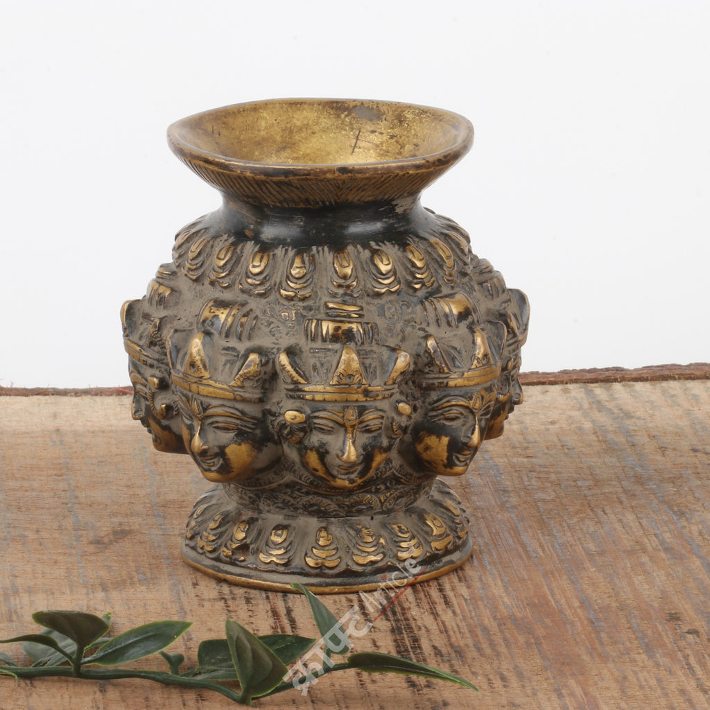 Brass Ashta Kalash