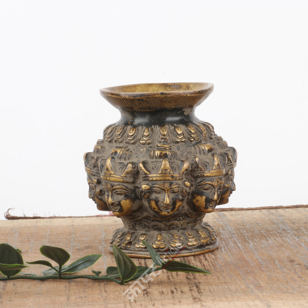 Brass Ashta Kalash