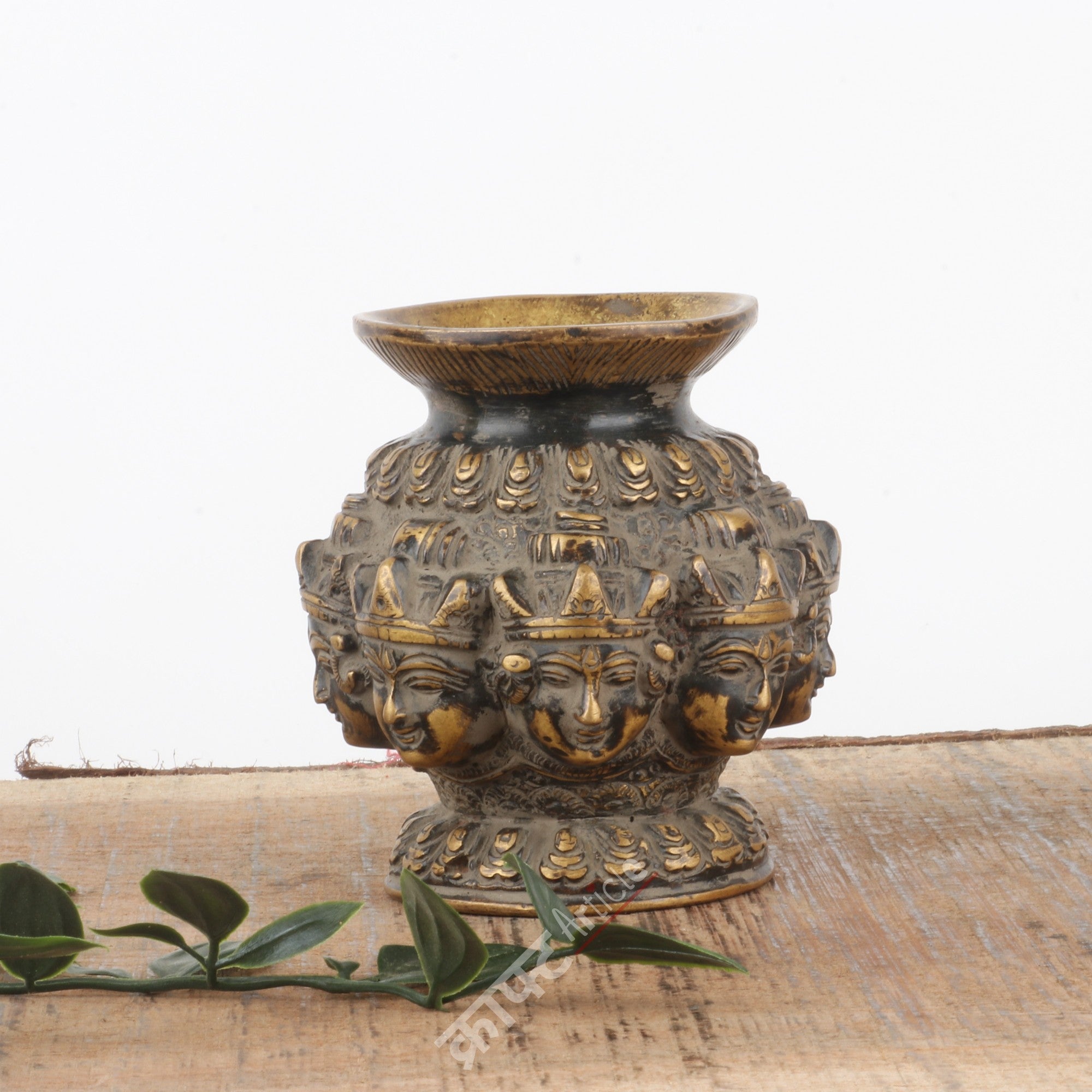 Brass Ashta Kalash