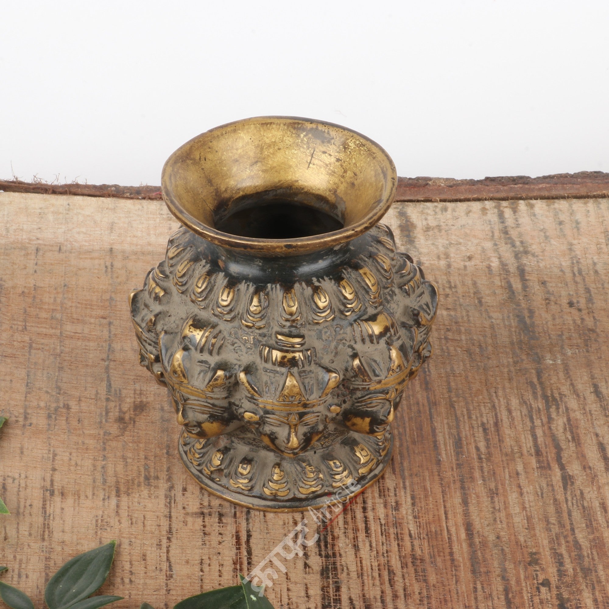 Brass Ashta Kalash