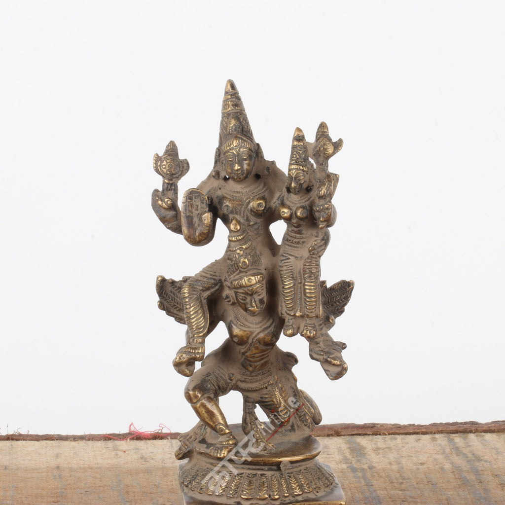 Brass Lakshmi Narayana on Garuda Idol