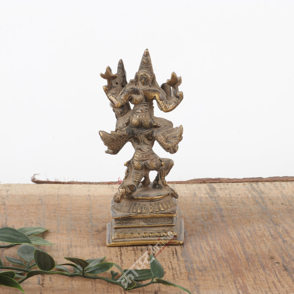 Brass Lakshmi Narayana on Garuda Idol