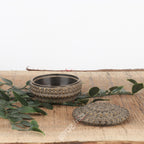 Handcrafted Brass Decorative Storage Box
