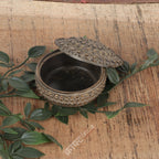 Handcrafted Brass Decorative Storage Box