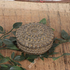 Handcrafted Brass Decorative Storage Box