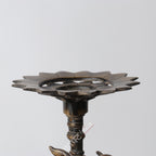 Brass Nandi Candle Stand