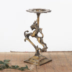Brass Candle Stand 9"