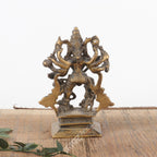 Brass Goddess Durga Mahishasura Mardini Idol