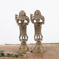 Traditional Brass Deep Lakshmi idols