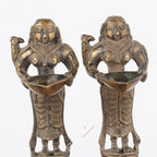 Traditional Brass Deep Lakshmi idols