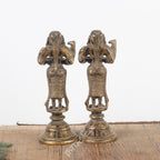 Traditional Brass Deep Lakshmi idols