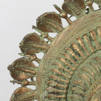 Brass Varaha Head Sculpture