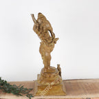 Brass Multi-Armed Lord Ganesha Idol